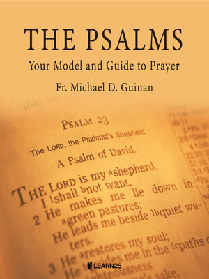 cover image of The Psalms